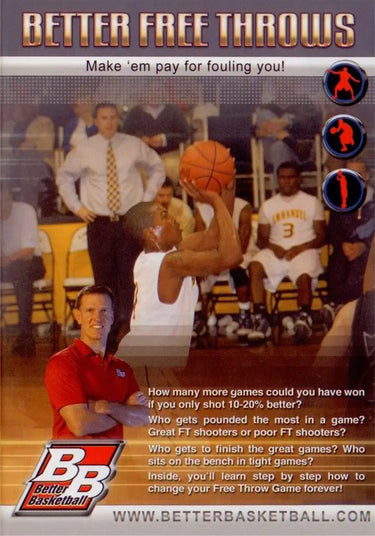 Better Free Throws Better Basketball by Rick Torbett Instructional Basketball Coaching Video